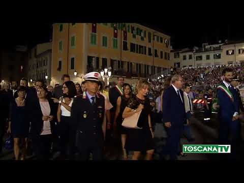 2017-09-09 PRATO - CORTEGGIO, L'EDIZIONE 50 È STATA SUPER BLINDATA