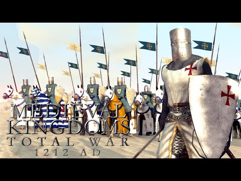 The Crusaders make an UNHOLY ALLIANCE! - Total War 1212 AD Medieval Kingdoms Multiplayer Battle