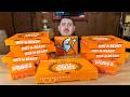 We Ate The ENTIRE Little Caesars Menu