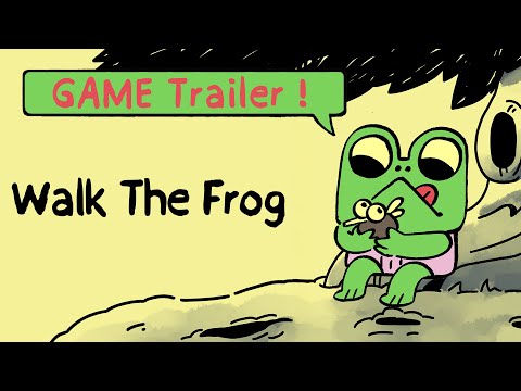 Walk The Frog youtube-video