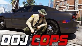 Dept. of Justice Cops #123 - Rooftop Ambush (Law Enforcement)