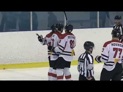 Optibet Hokeja Līga: HS Rīga - HC Panter. Spēles labākie momenti (22.10.2023)