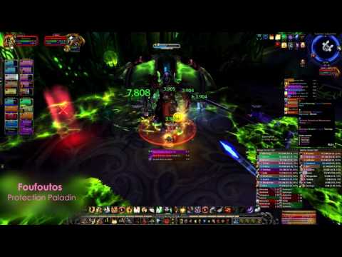 Olympians VS Tichondrius Mythic