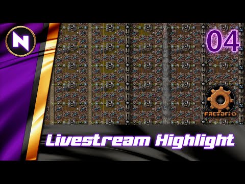 Train-To-Train Mining and Smelting | #4 Factorio True Megabase Highlight