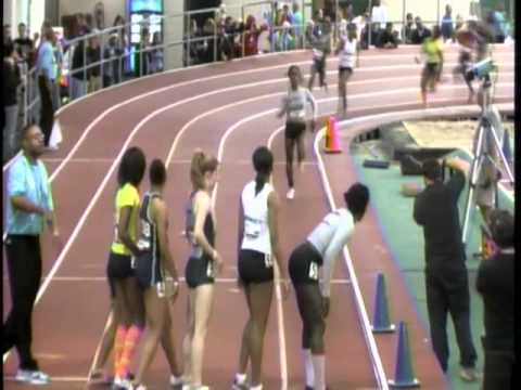 Girls 4x200m Prelim Heat 6 - New Balance Indoor Nationals 2011