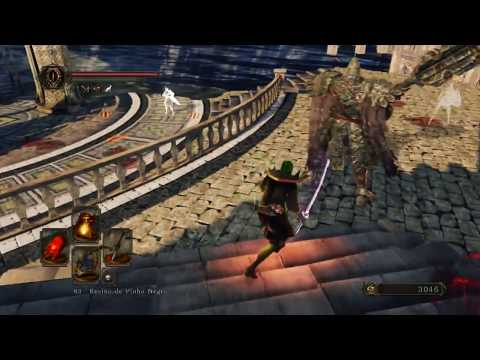 Dark Souls 2  Tomei um Gank 02