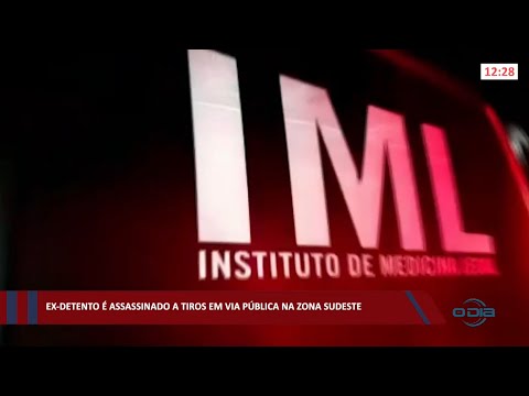 Ex-detento é assassinado a tiros em via pública na zona sudeste 10 03 2022