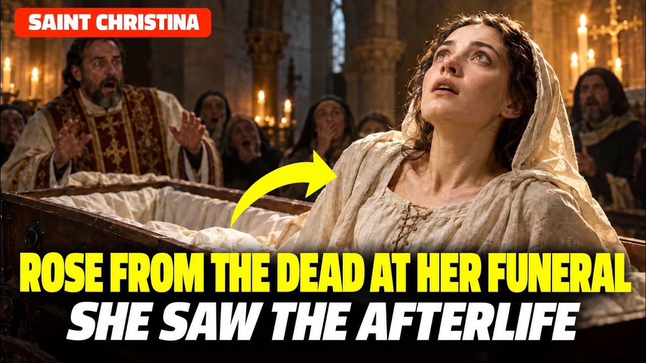 She Rose from the Dead at Her Own Funeral—Then Revealed What She Saw