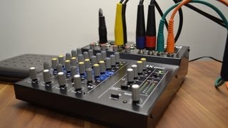 Video thumbnail for My new Alto ZMX862 Mixer by Dan Skinner