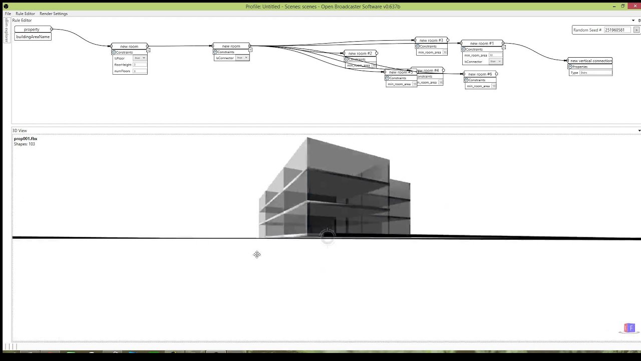 Procedural Buildings 02