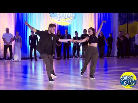 Swing Fling 2023 Pro Staff Jam Thibault Ramirez & Nicole Ramirez