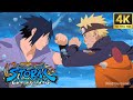 Naruto Vs Sasuke Full Boss Fight Naruto Storm Connections NO HUD 4K60FPS