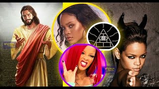 END TIME: RIHANNA OPENLY TELLS YOUTHS TO WORSHIP SATAN...