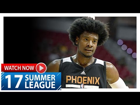 Josh Jackson Full Highlights vs Mavericks (2017.07.09) Summer League - 15 Pts, 9 Reb