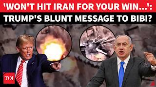 'WIN OR LOSE, FIGHT ALONE': Trump Snubs Netanyahu After Iran Missile Reveal, Bibi Left Exposed?