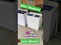 Portable Washers For Apartments Miniwasher Twintub Lifehack