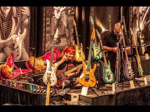 Elena Seagalova - Interview at Guitar Summit 2018 (Mannheim)