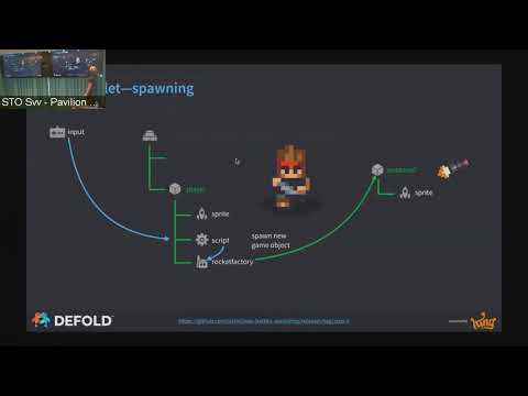 Defold War Battles tutorial. Part 8 - programming the rockets - 2