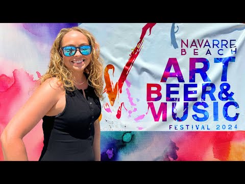 Navarre Beach Art, Beer & Music Festival - It's For the Turtles!