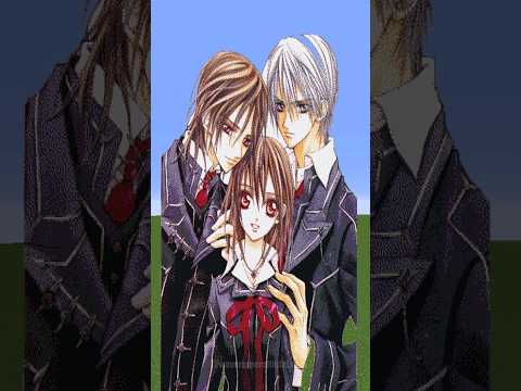 Which Vampire Knight Characters Anime Pixel Art in Minecraft Stand Out?