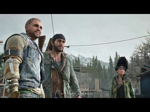 Days Gone Gameplay Part 73 - Full Walkthrough - PS4 (No Commentary)
