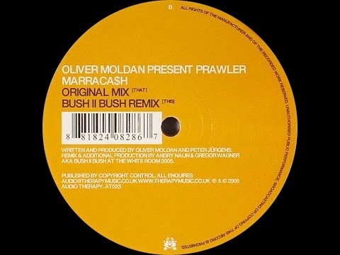 Oliver Moldan Pres. Prawler ‎– Marraca$h (Original Mix)