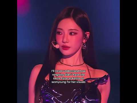 ningning has everything and y’all still sleep?? 😭 #aespa #ningning