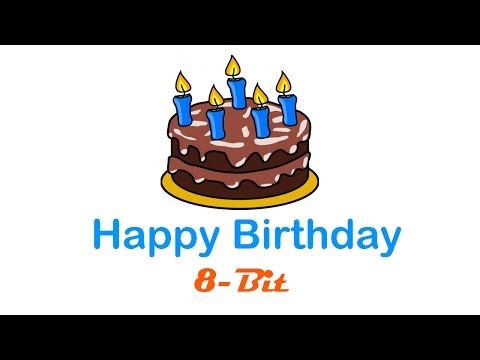 Happy Birthday (8-Bit)