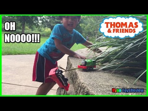 THOMAS AND FRIENDS Playtime at the park with Ryan Video