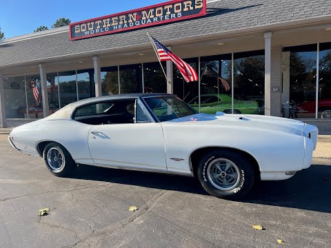 1968 Pontiac GTO (CC-2015943) for sale in Clarkston, Michigan
