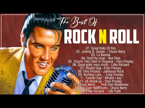 Rock 'n' Roll Classics - Best Hits of the 50s and 60s! - Elvis Presley, Chuck Berry, The Beatles