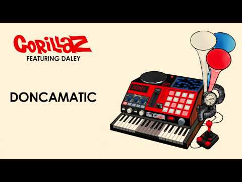 Videoclip de Doncamatic (feat. Daley) — Gorillaz