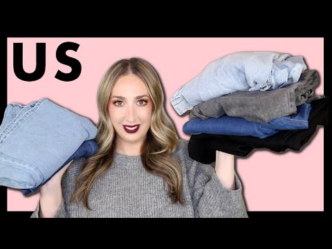 The BEST and WORST jeans from Universal Standard  | Universal Standard Try On Haul