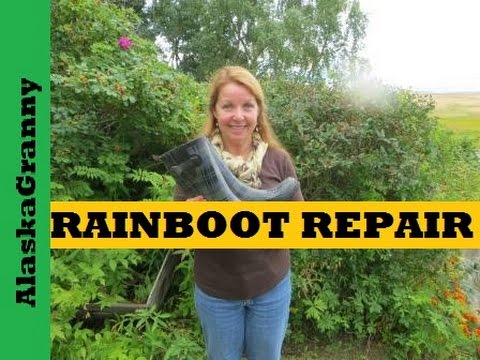 , title : 'Repair Rain Boots With AquaSeal - Rubber Boot Repair'