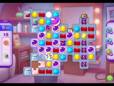 HomeScapes Level 8400 no boosters (for other countries 8450)