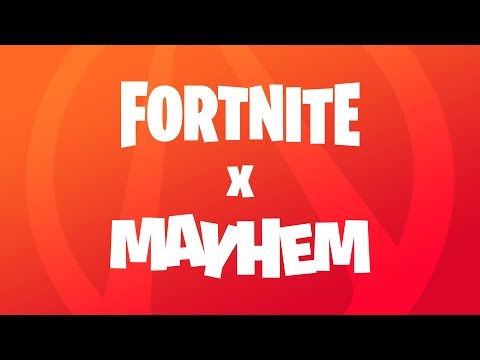 #FortniteMayhem򤴾Ҳ