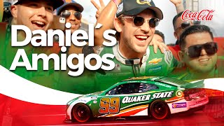 Daniel Suárez: Surprises Galore at Daniel's Amigos Event
