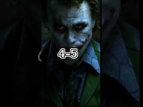 Negan Vs Joker (Heath Ledger)