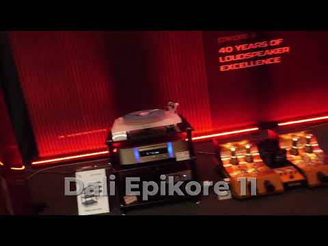 AUDIO VIDEO SHOW Warsaw 2023  -  DALI Epikore 11
