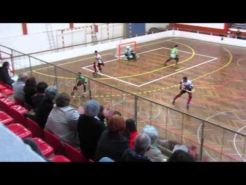 HOQUEI PATINS 2015/2016 / SENIORES / Camp. Nac. 2ªdiv sul / CACO 1 - 7 SC Tomar