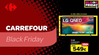 Carrefour Activa el modo Black Friday de Carrefour - SmartTV anuncio