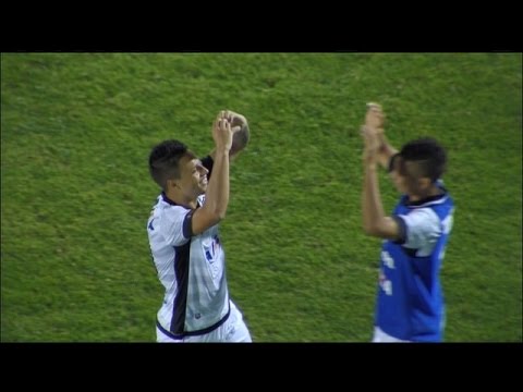 Gol de Rafinha, ABC 2x2 Criciuma 25/08/2015, Brasileiro Série B 2015
