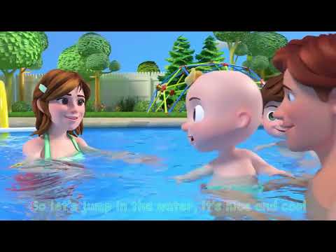 Swimming Song   @CoComelon Nursery Rhymes & Kids Songs