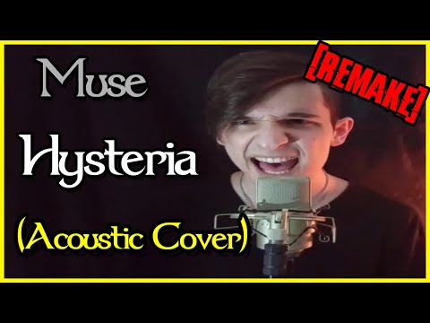 Muse - Hysteria (Acoustic Cover by Talles Cattarin) [REMAKE]