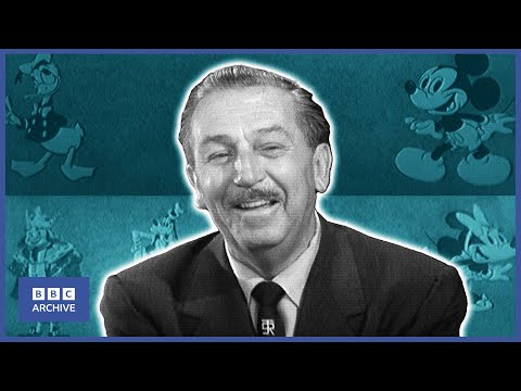 1959: WALT DISNEY on how to CREATE ICONIC CHARACTERS | Tonight | Classic Interviews | BBC Archive