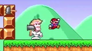 Mario Forever Super Mario 3: Human Lab Advanced Gameplay