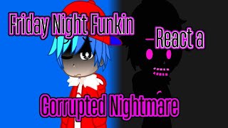 Friday Night Funkin React a Corrupted Nightmare°M