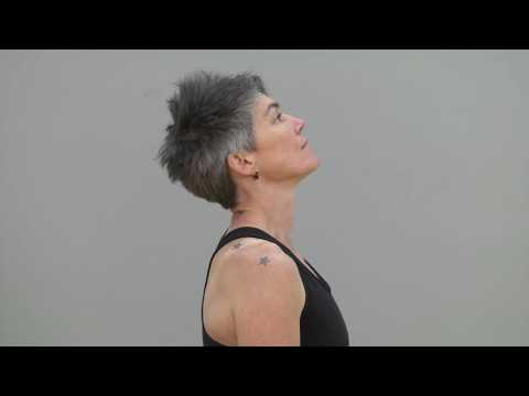 Neck extension sitting - YouTube video thumbnail.
