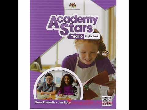 ACADEMY STAR / ENGLISH YEAR 6 / PAGE 39 / AUDIO TRACK 1.14 / unit 3 lesson 5