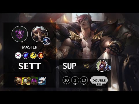 Sett Support vs Lulu - KR Master Patch 11.21